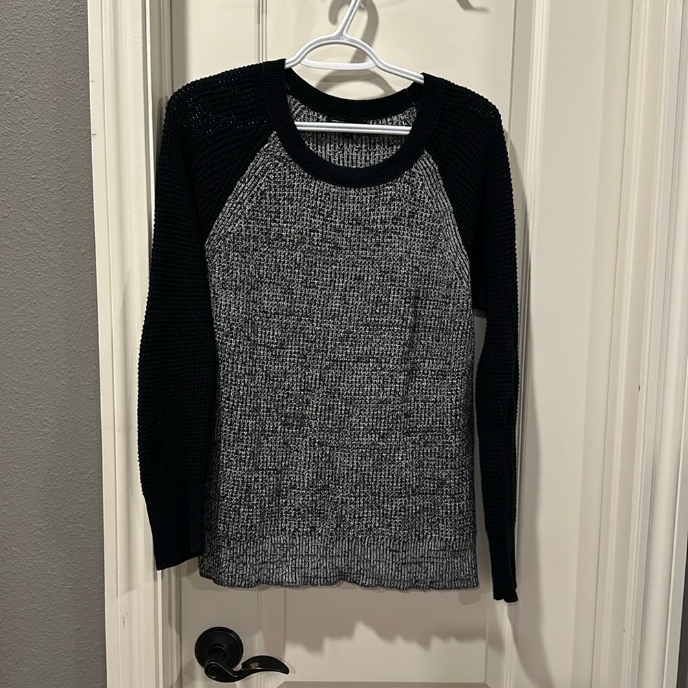 American Eagle Waffle Knit Sweater